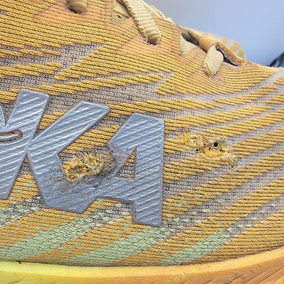 Hoka One One Mach 5 Mens 12 D Radiant Yellow Evening Primrose Athletic Shoes main image 13